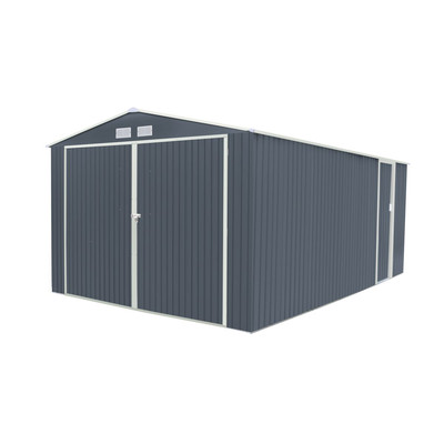 YESWAY S1004B FÉM HÁZ GARÁZS 380X480X232 CM YESWAY S1004B FÉM HÁZ GARÁZS 380X480X232 CM