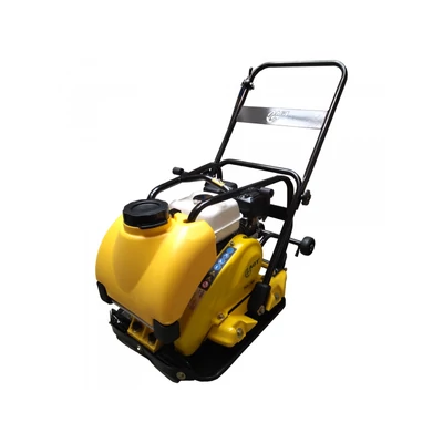AGT PCL100 lapvibrátor - víztankkal, HONDA GX160, 13kN, 50x53cm, 100kg
