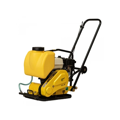 AGT PCL60 lapvibrátor - víztankkal, HONDA GX160, 10.5kN, 36x50cm, 67kg
