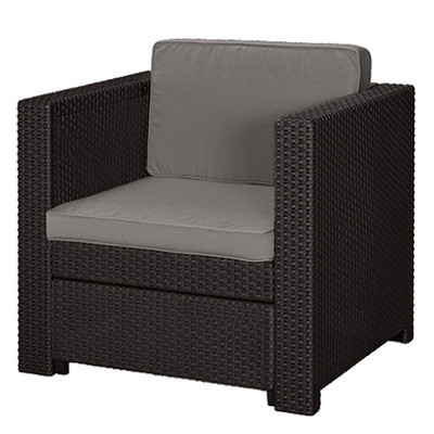 Curver Provence Armchair kerti fotel Barna