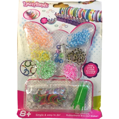 LOOM BANDS E 2858 KARKÖTŐ KÉSZÍTŐ DIY JÁTÉK