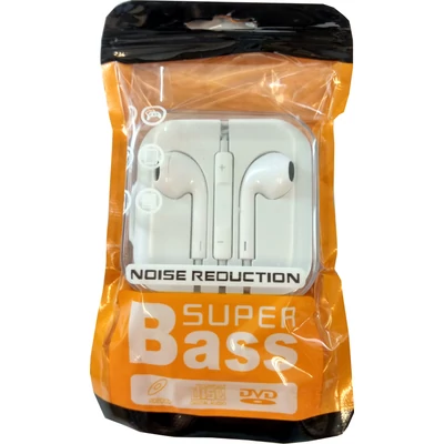 Super Bass S06 Noise Reduction FÜLHALLGATÓ