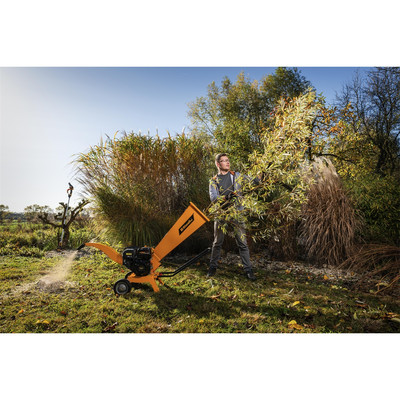 Riwall RPS 7058 - benzinmotoros ágaprító, 212 cm3