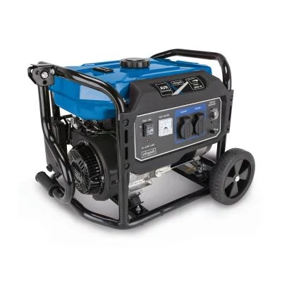Scheppach SG 3200X - VÁZSZERKEZETES ÁRAMFEJLESZTŐ 2800 W, AVR SZABÁLYOZÁSSAL