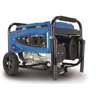 Scheppach SG 3200 - VÁZSZERKEZETES ÁRAMFEJLESZTŐ 2800 W, AVR SZABÁLYOZÁSSAL