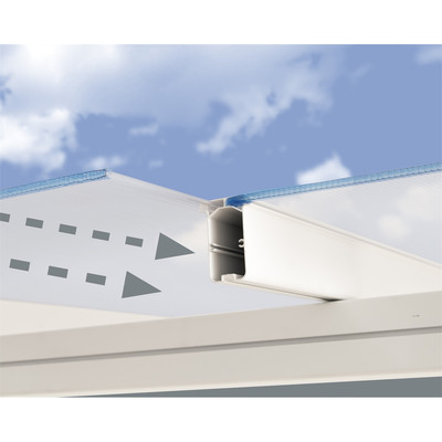 Palram SIERRA 3000 SZÜRKE 3 X 3 - PERGOLÁK Palram SIERRA 3000 SZÜRKE 3 X 3 - PERGOLÁK