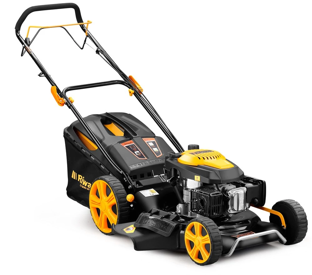 Riwall PRO RPM 5355 multifunkciós önjáró fűnyíró 4 az 1-ben